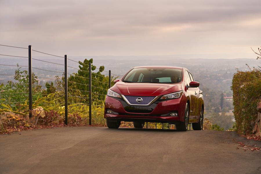  Nissan Leaf 2018 года  (NA) (фото 20 из 104)